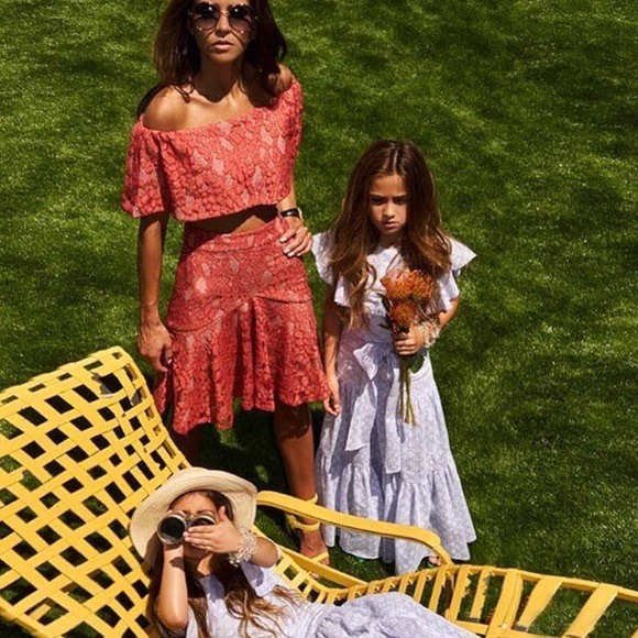 ALEXIS | Pink lace crop top - Picture 5 of 5